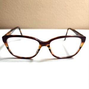 Coach Womens |HC 6103| Auburn Navy Tort Varsity Stripe |5444| Glasses Frames